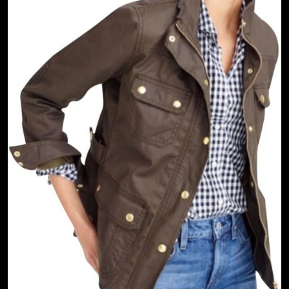 J Crew Boyfriend Field/utility jacket
